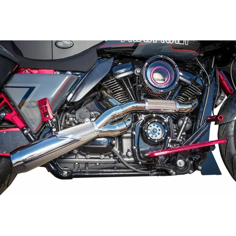 Trask Big Sexy 2-into-1 Exhaust System for Harley