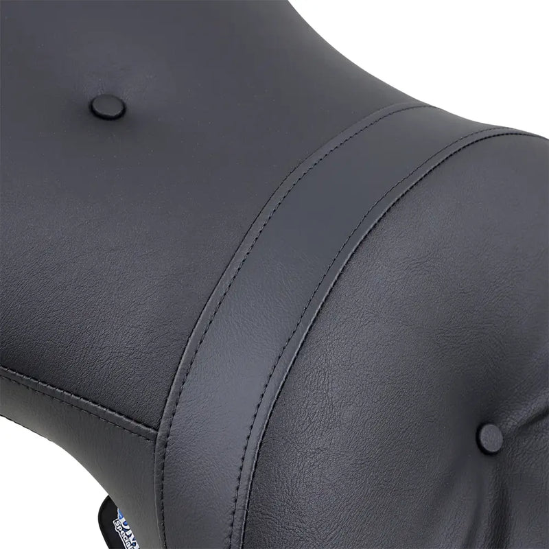 Drag Specialties Low Profile Wide Touring Seat for Harley