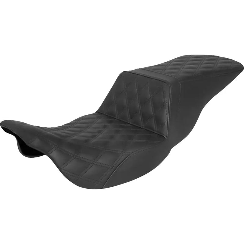 Saddlemen Tour Step-Up Motorcycle Seat for Harley