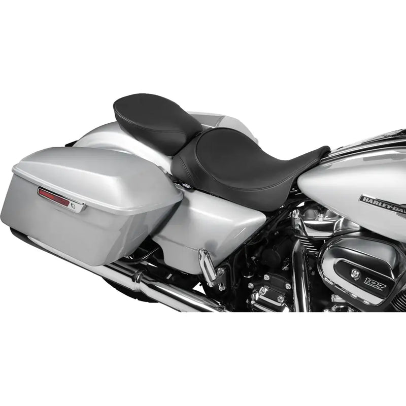 Drag Specialties EZ Glide II Solo Passenger Seat for Harley