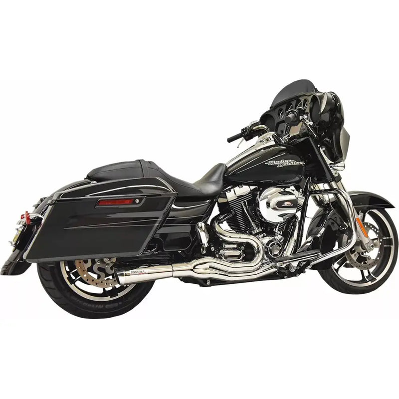 Bassani Road Rage II 2-into-1 Exhaust System for Harley