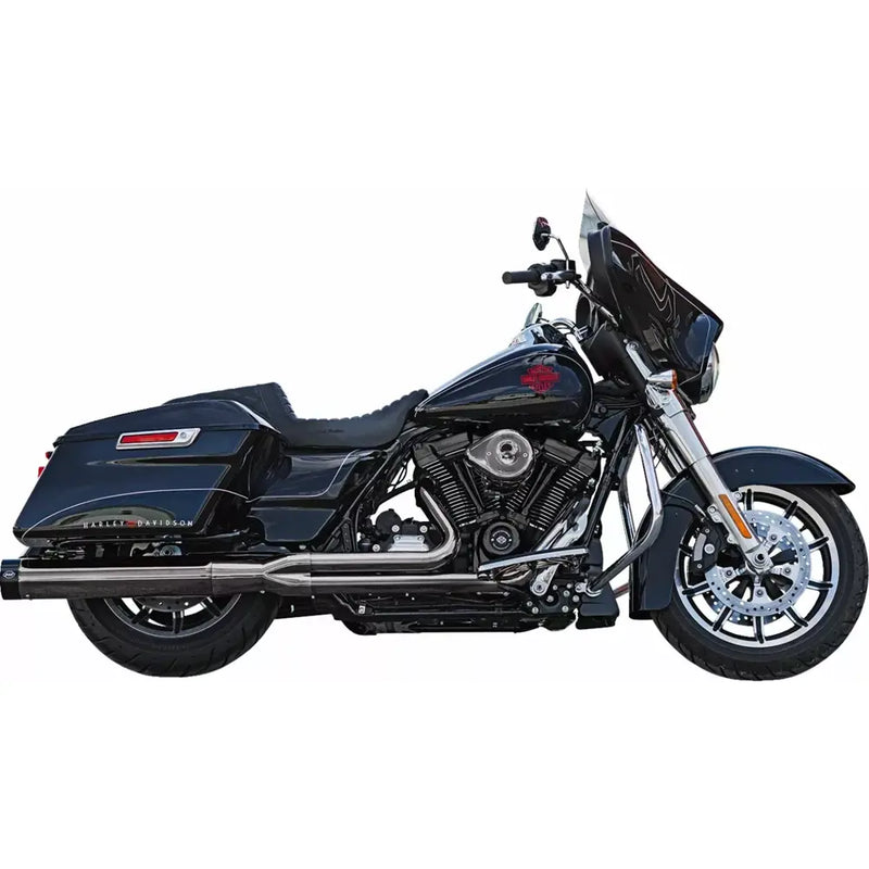 S&S Sidewinder 2-into-1 Exhaust System for Harley