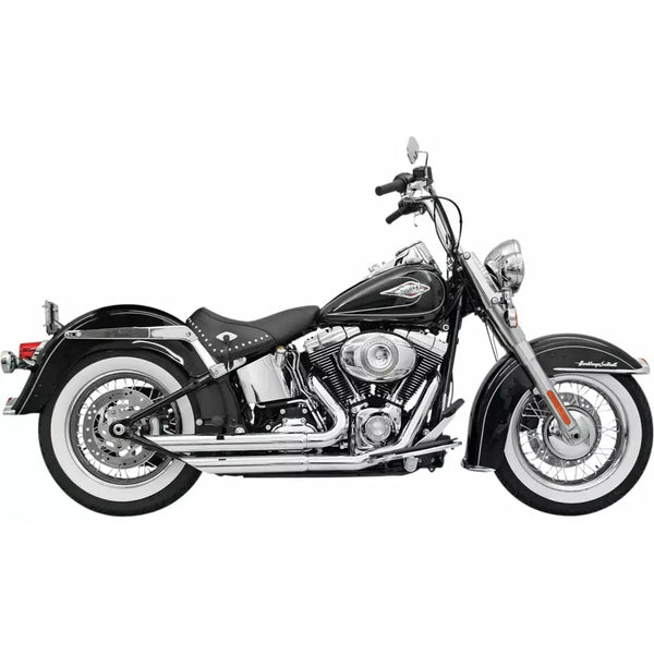 Bassani Fire Flight Slash Cut Exhaust System for Harley