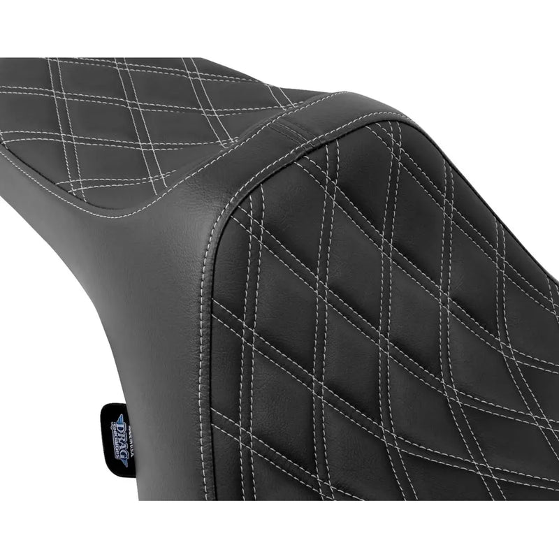 Drag Specialties Predator III Seat for Harley