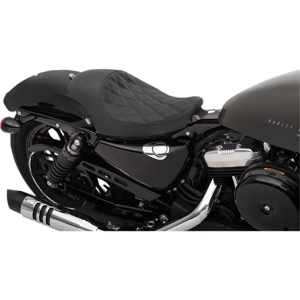 Drag Specialties 3/4 Solo Seat for Harley