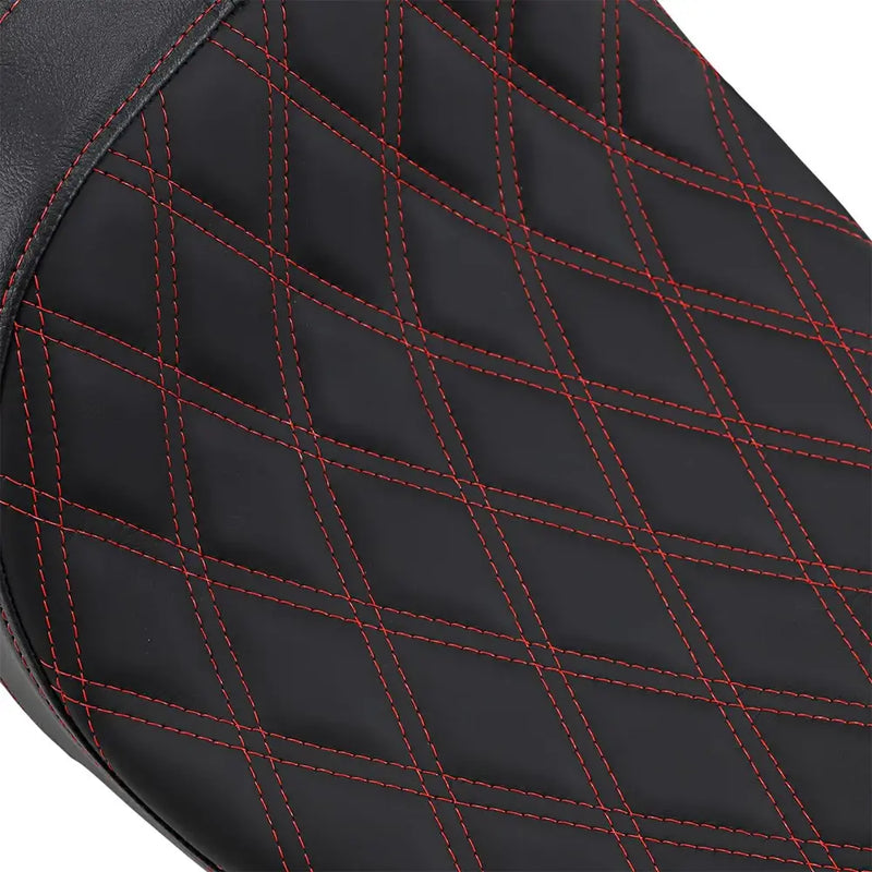 Drag Specialties Predator 2-Up Seat for Harley