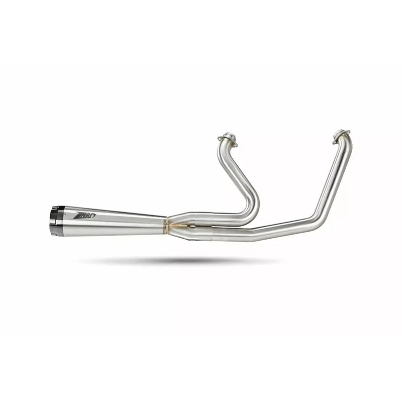 Zard 2-into-1 Euro 4/5 E5 Exhaust System for Harley