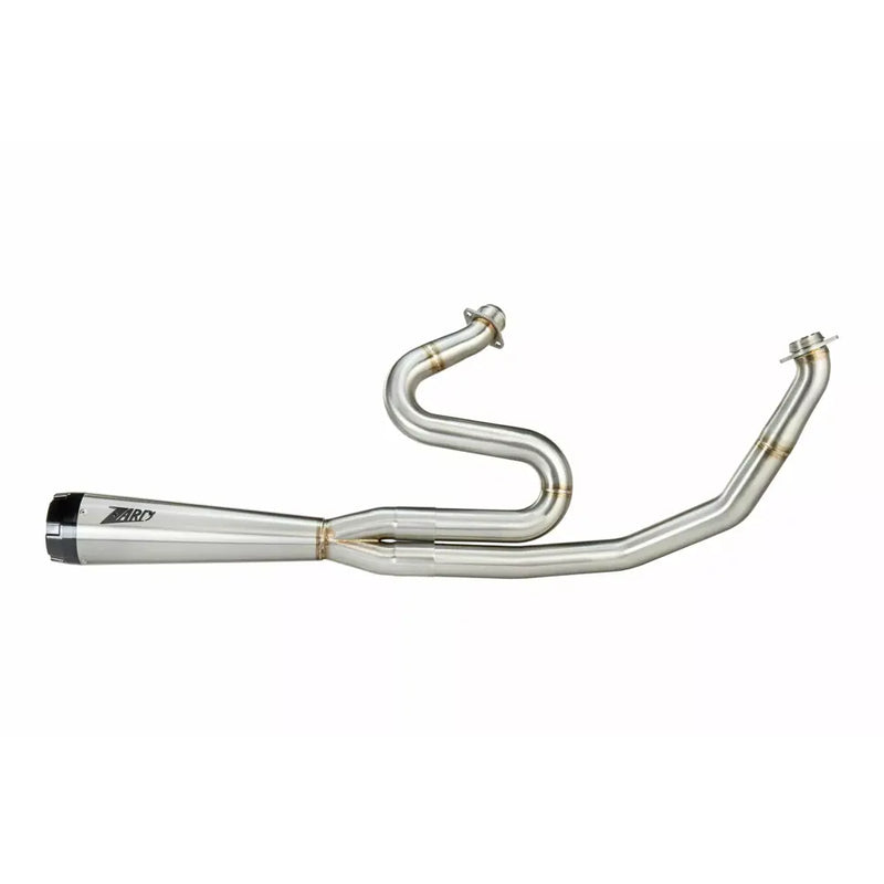 Zard 2-into-1 Euro 4/5 E5 Exhaust System for Harley