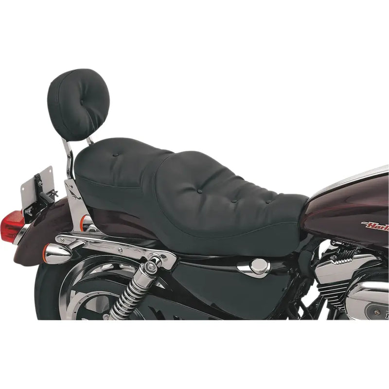 Drag Specialties Low Profile Wide Touring Seat for Harley