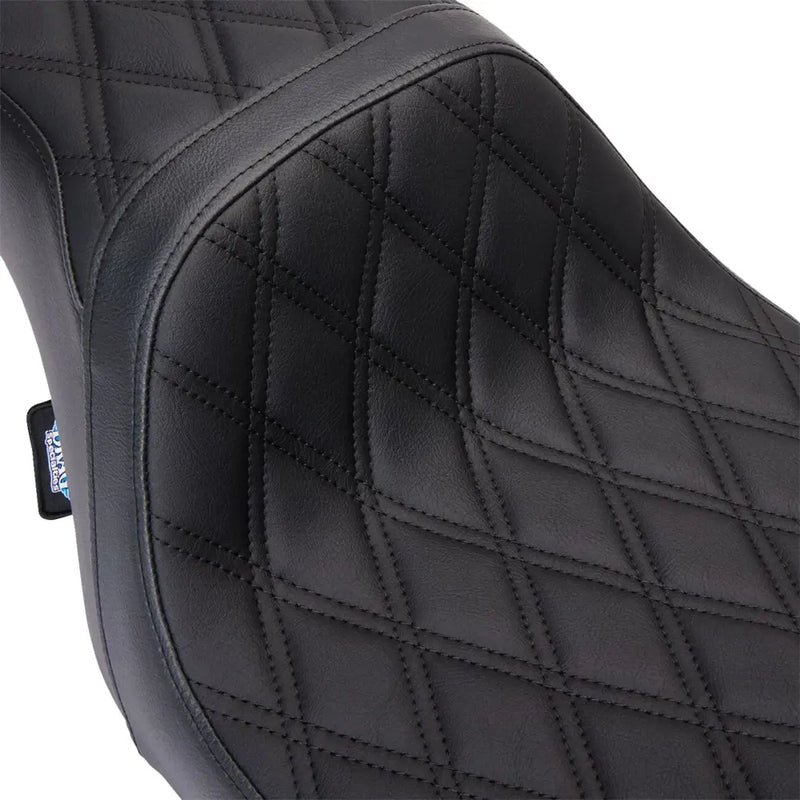 Drag Specialties Performance Predator 1-Up Seat for Harley