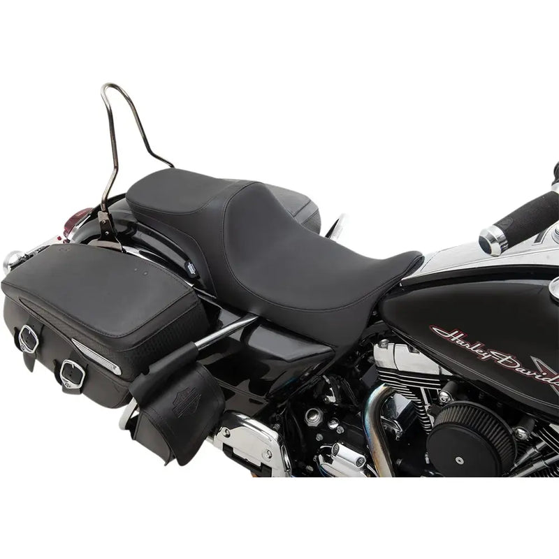Drag Specialties Predator III 2-Up Seat for Harley