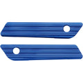 Arlen Ness 10 Gauge Saddlebag Latch Covers for Harley