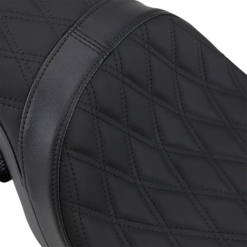 Drag Specialties Predator 2-Up Seat for Harley