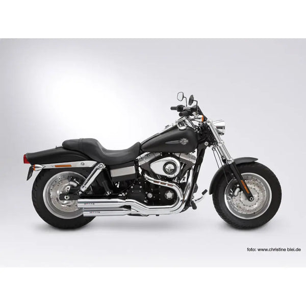 Miller Utah Euro 3/4 Slip-On Mufflers for Harley