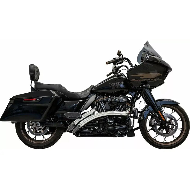 Bassani Sweeper Radial Exhaust System for Harley