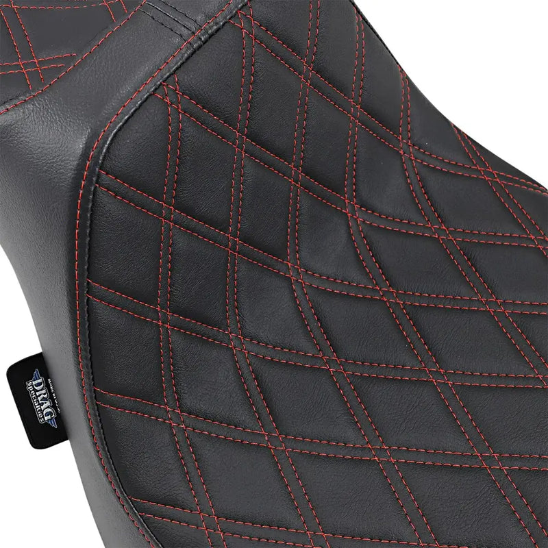 Drag Specialties Predator III Seat for Harley