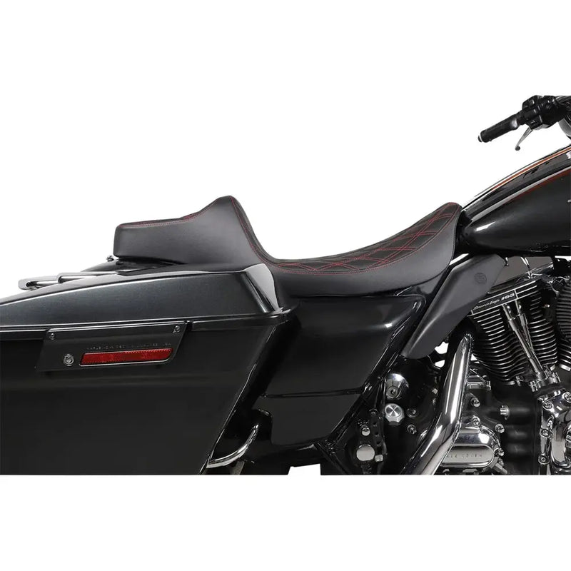 Drag Specialties Predator III Extended Reach Seat for Harley