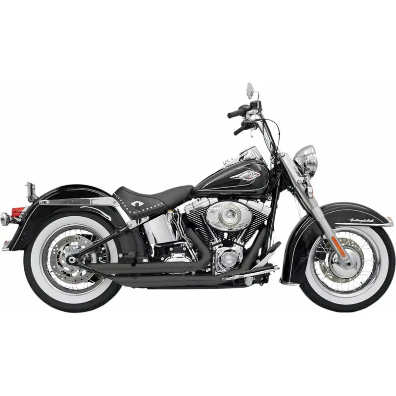 Bassani Fire Flight Slash Cut Exhaust System for Harley