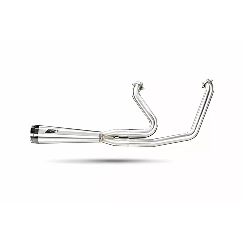 Zard 2-into-1 Euro 4/5 E5 Exhaust System for Harley