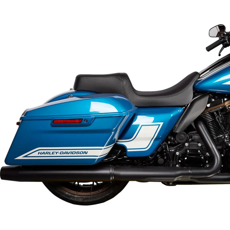 Drag Specialties Performance Predator 1-Up Seat for Harley