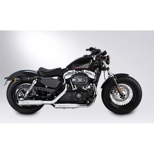 Miller Silverado Euro 2/3/4 Slip-On Mufflers for Harley