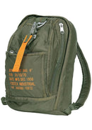 Fostex Army Parachute Backpack Small Green  - Customhoj