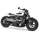 Freedom Performance Declaration Turn Outs Exhaust for Harley 21-25 Sportster S RH1250S / Chrome  - Customhoj