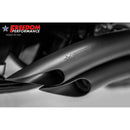 Freedom Performance Sharp Curve Radius Scallop Exhaust for Harley  - Customhoj
