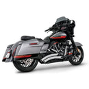 Freedom Performance Sharp Curve Radius Straight Star Exhaust for Harley 17-25 Touring / Chrome / Chrome  - Customhoj
