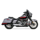 Freedom Performance Shorty Combat 2-into-1 Exhaust for Harley 17-25 Touring / Chrome / Chrome  - Customhoj