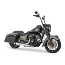 Freedom Performance Shorty Turn Out Slash Cut 2-into-1 Exhaust for Indian 14-25 Roadmaster / Springfield / Chrome / Chrome  - Customhoj