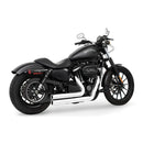 Freedom Performance Thorcat EC Approved Independence Shorty Exhaust for Harley 07-20 XL Sportster (Euro 3/4) / Chrome / Chrome  - Customhoj