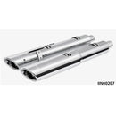 Freedom Performance Two Step 4.5" Slip-On Mufflers for Indian  - Customhoj