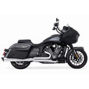 Freedom Performance Union 2-into-1 Exhaust for Indian 20-25 Challenger / Pursuit / Chrome / Slash Cut Sculpted Black  - Customhoj