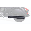 Freedom Performance Union Ghost Muffler for Indian 14-21 Chief / Black / Straight Cut Chrome  - Customhoj