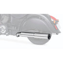 Freedom Performance Union Ghost Muffler for Indian 14-21 Chief / Chrome / Straight Cut Sculpted Black  - Customhoj