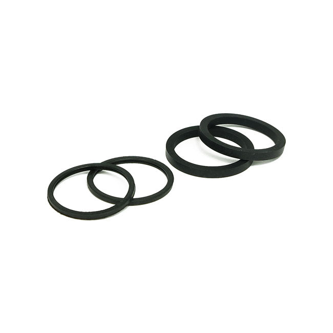 Front Brake Caliper Seal Kit for Harley 04-06 XL Sportster (1 kit for 2 pistons) (Replaces OEM: 43529-04)