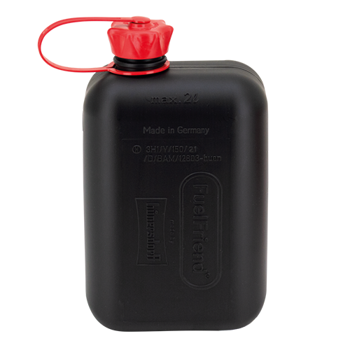 Fuel Friend Small Motorcycle Fuel Bottle