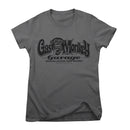 Gas Monkey Garage Logo T-Shirt Ladies S  - Customhoj