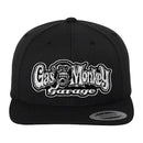Gas Monkey Garage Snapback Cap Black  - Customhoj
