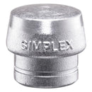 Halder Hammers 30mm Halder Insert for Simplex Mallet Soft Metal Very Hard Customhoj
