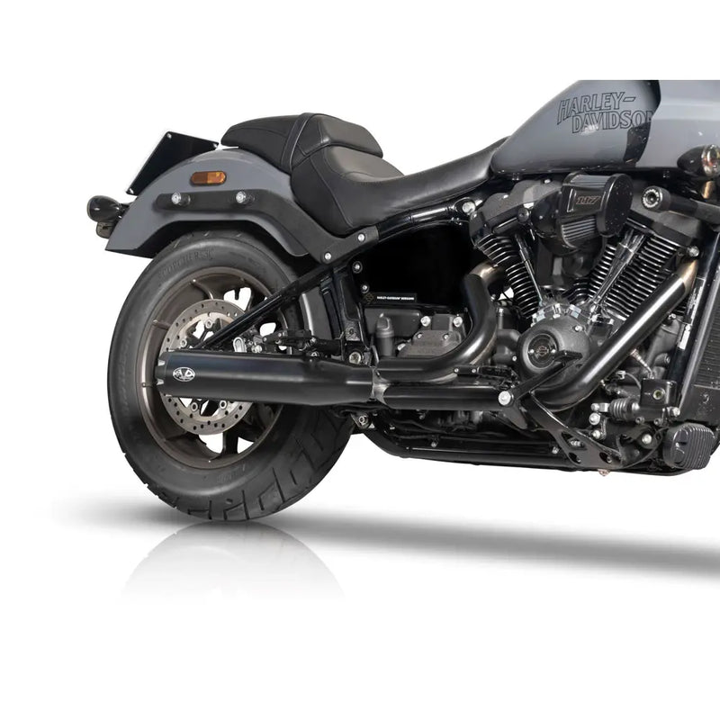 V-Performance EC Approved 2-into-1 Exhaust for Harley