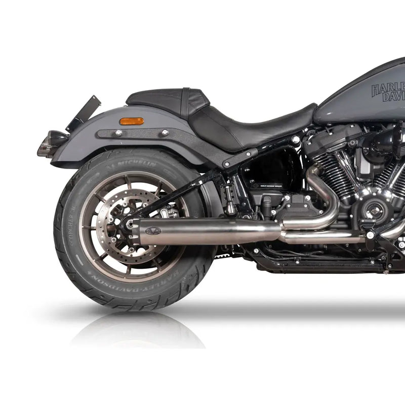 V-Performance EC Approved 2-into-1 Exhaust for Harley