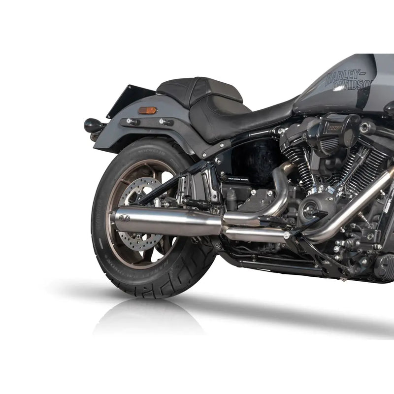 V-Performance EC Approved 2-into-1 Exhaust for Harley