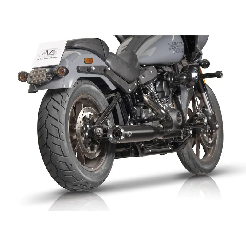 V-Performance EC Approved 2-into-1 Exhaust for Harley