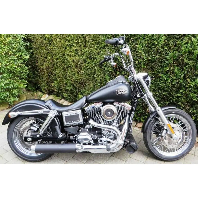 Miller Nevada Euro 3 Slip-On Mufflers for Harley