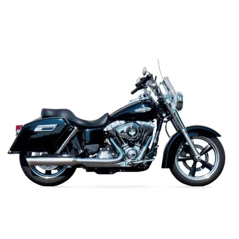 Miller Nevada Euro 3 Slip-On Mufflers for Harley