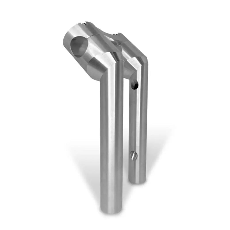 Roll Bar Risers Heinz Bikes Clubstyle Pullback Aluminium Fat Bar Handlebar Risers