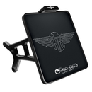 Heinz Bikes Side Mounted License Plate Holder for Harley 21-24 Sportster S / Sweden (170mm wide x 150mm high)