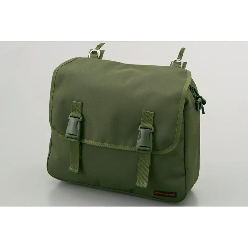 Daytona Henlybegins Universal Canvas Motorcycle Saddlebag